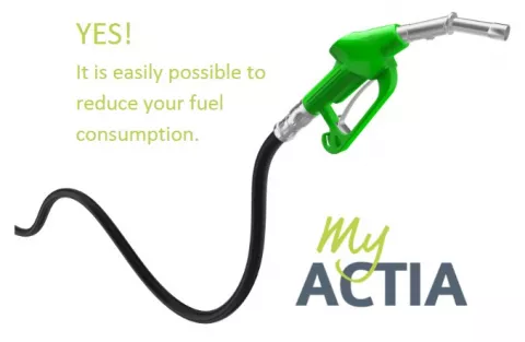 Yes! It is easily possible to reduce your fuel consumption.